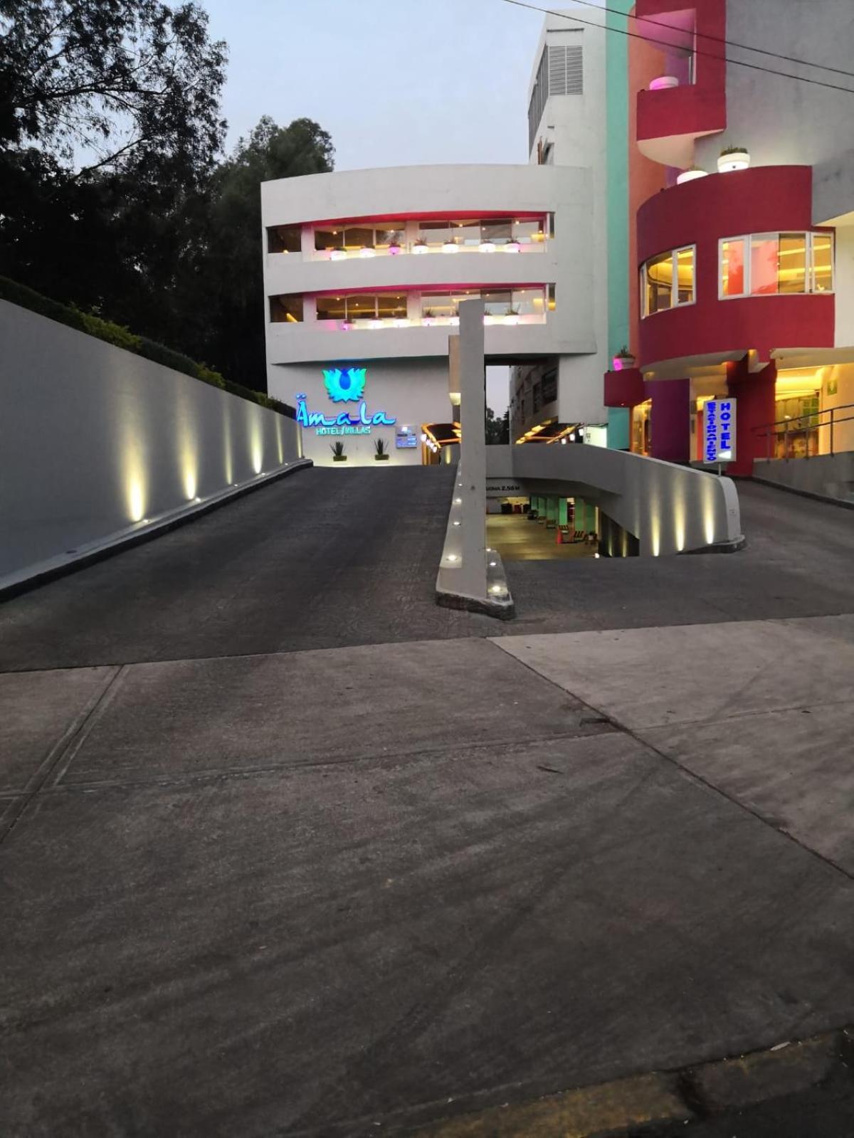 Hotel Amala Mexiko-Stadt Exterior foto