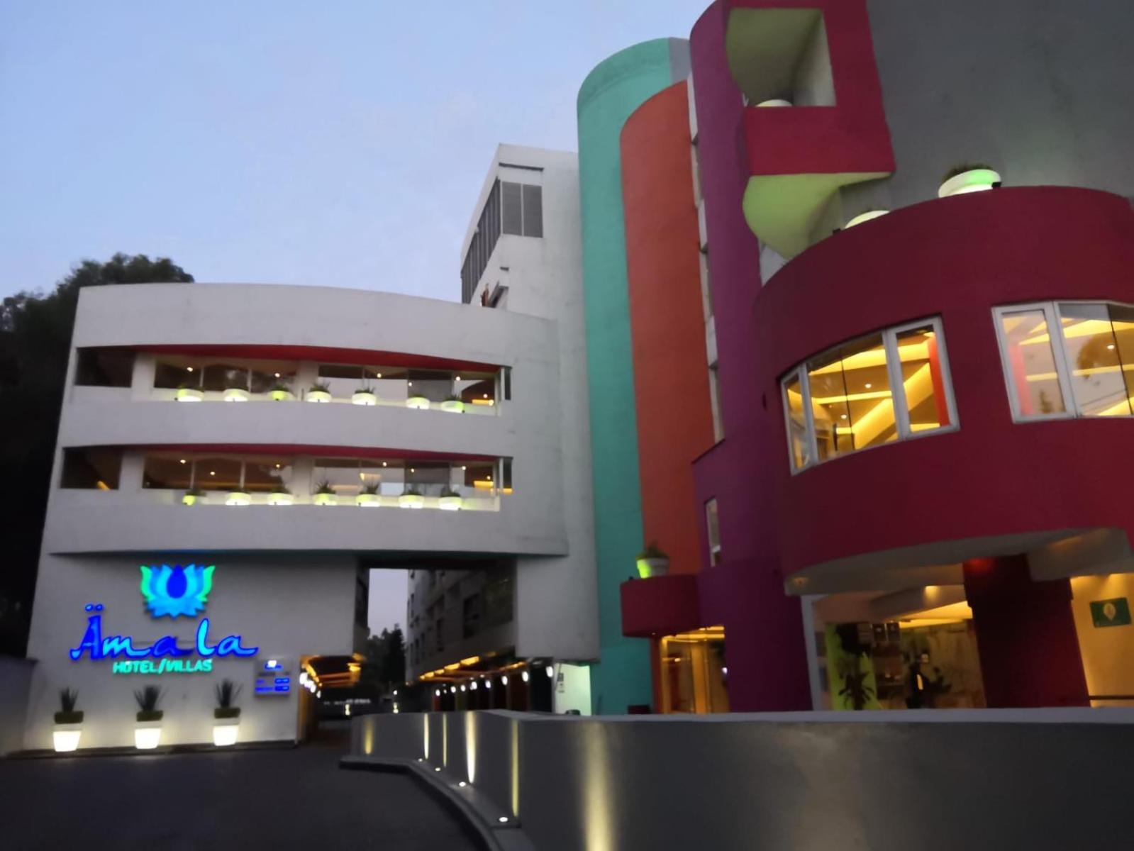 Hotel Amala Mexiko-Stadt Exterior foto